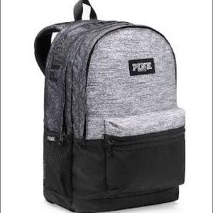 Pink book bag